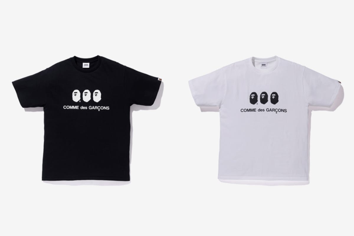 bape cdg shirt